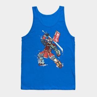 SAMURAI OF LIONS EXCLUSIVE 1 Tank Top